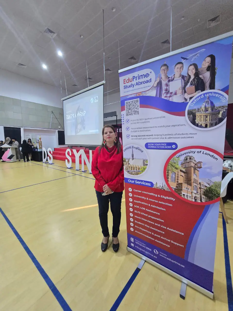 Donna Dsouza - Founder and Managing Director of EduPrime Study Abroad Consultancy Dubai