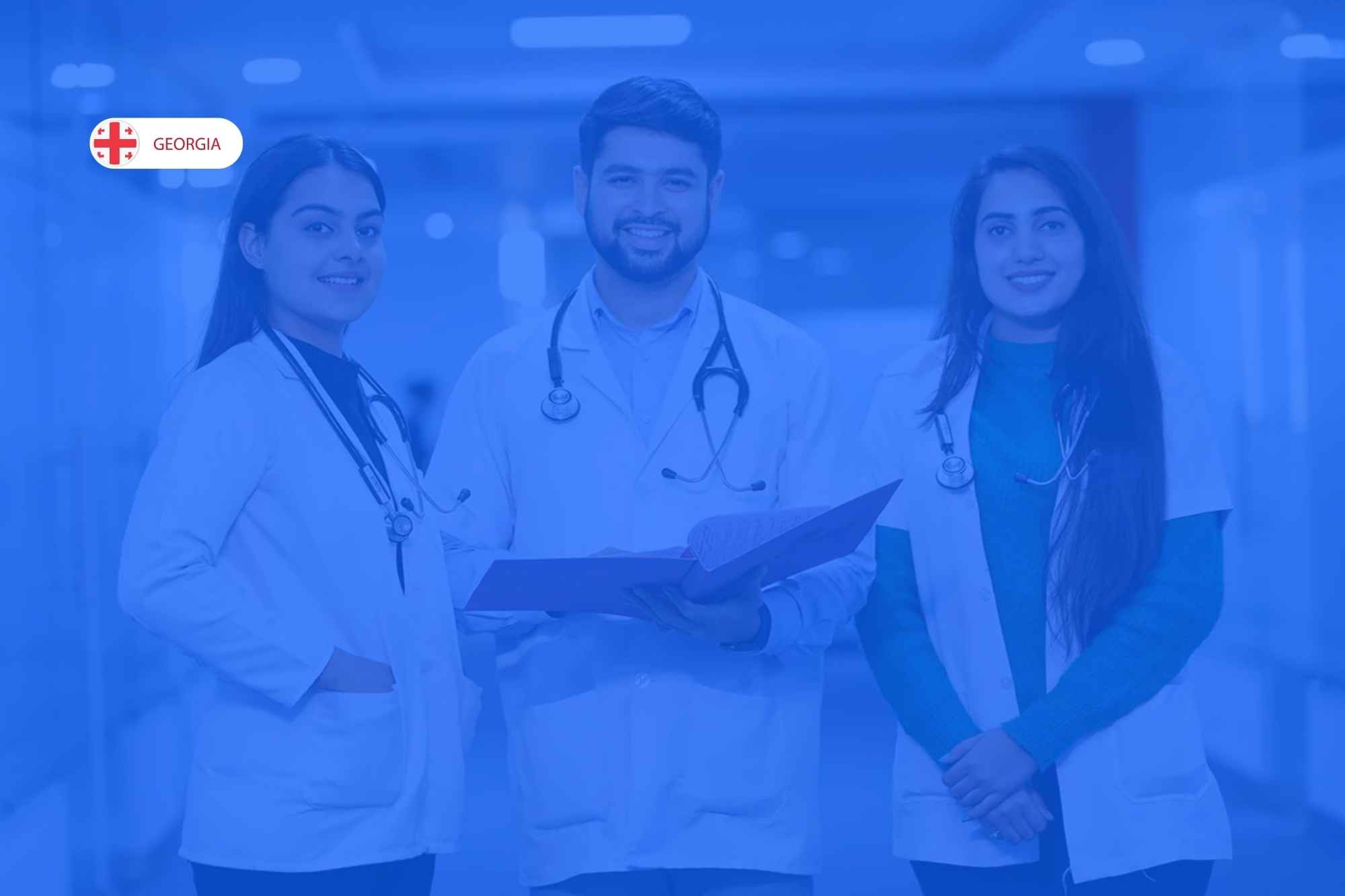 MBBS students studying medicine in Georgia at a WHO and NMC recognized medical university