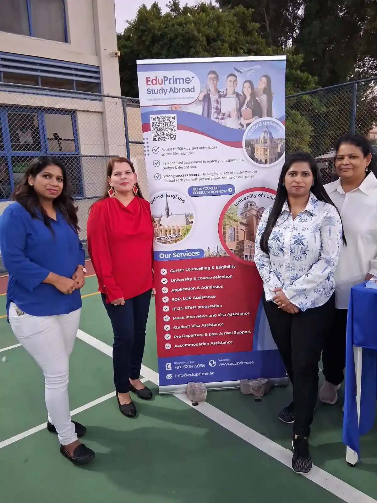 EduPrime Study Abroad Consultancy Dubai - Academic counselling and university application support