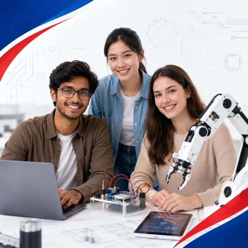 Engineering and technology courses to study abroad
