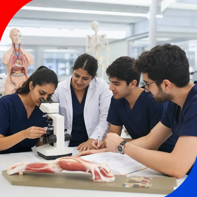 Health and medicine courses to study abroad
