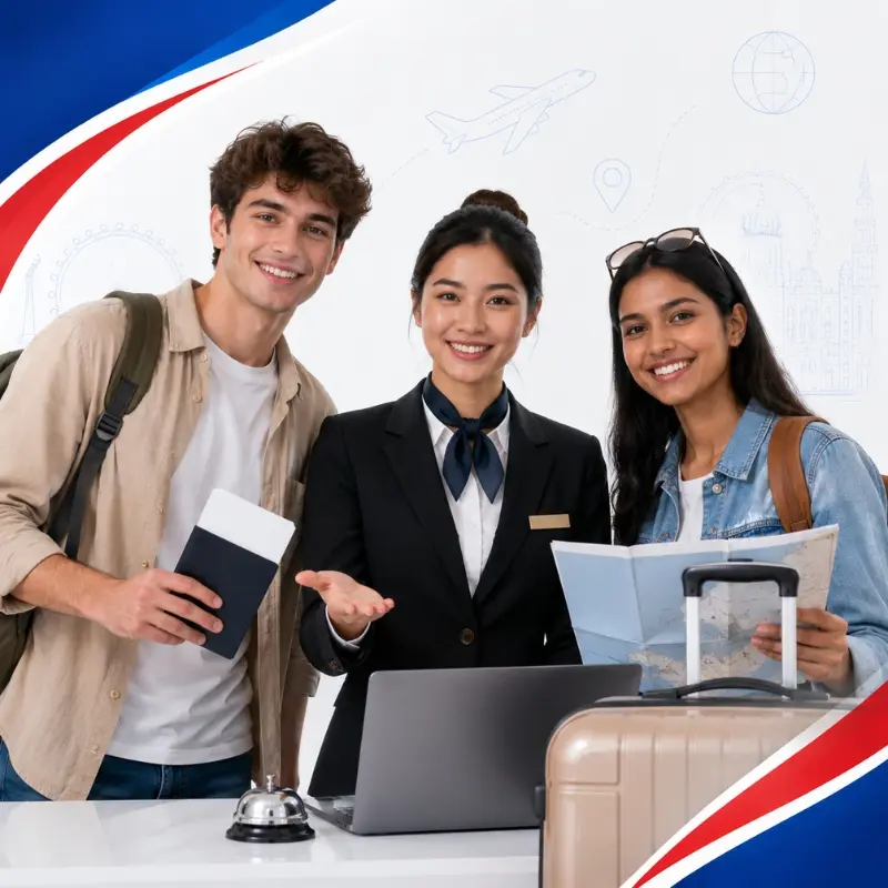 Hospitality and tourism courses to study abroad