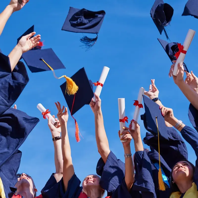Study abroad graduation and career success