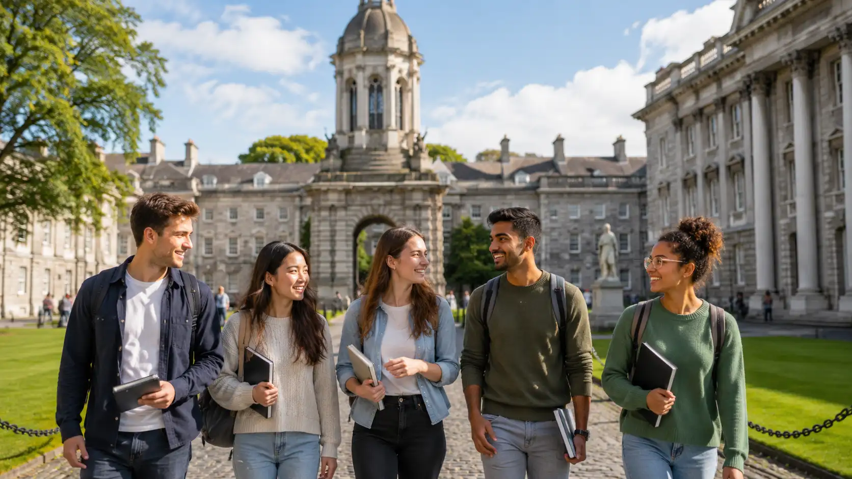 Ireland university study destination