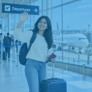 Pre-departure assistance for students studying abroad from UAE