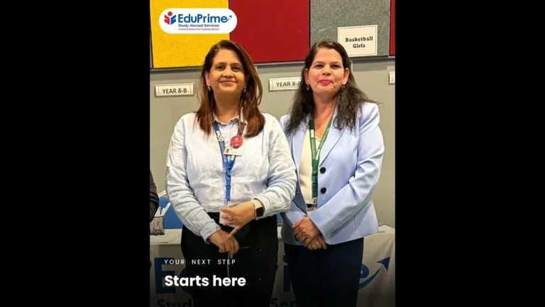 Career Fair 2026 at GEMS Cambridge International Private School, Sharjah | EduPrime Study Abroad UAE